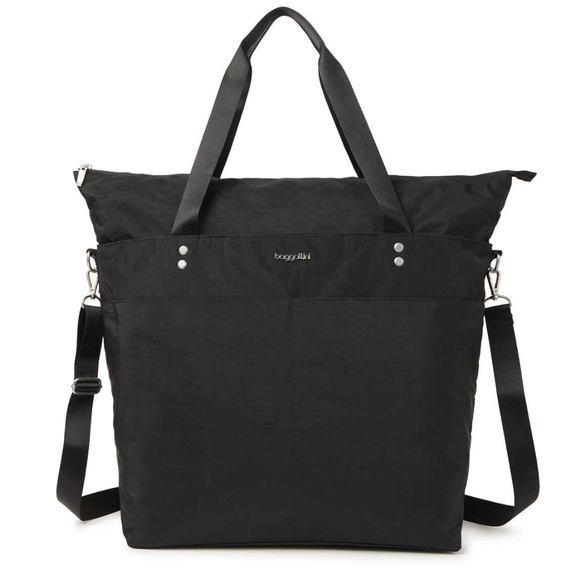 Baggallini Large Carryall Tote Black - Picture 5 of 5